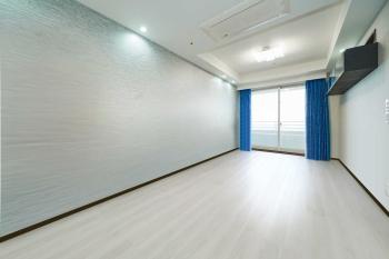 リビングダイニング　ＣＧで作成したリフォームイメージです