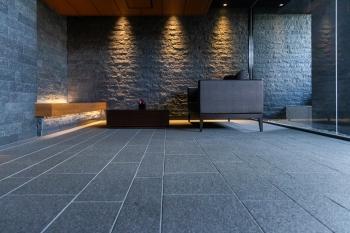 高級感のあるラウンジです。