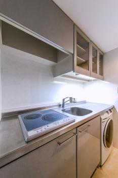 システムキッチン（IH・2口コンロ）