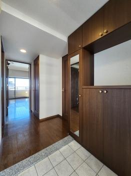 玄関、シューズボックス