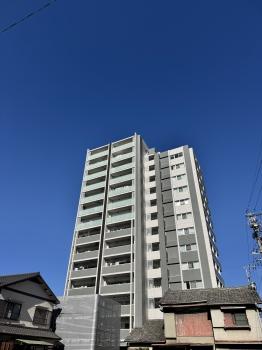 総戸数３８戸のマンションです。