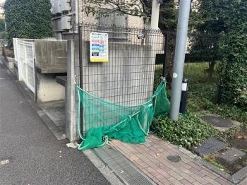ゴミ置き場