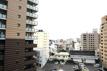 南東側バルコニーからの眺望（眺望は永久に保証されるものではありません）