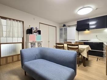 リビングダイニングキッチン（約12.2帖）