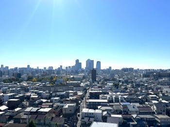 バルコニーからの眺望