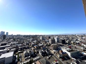 バルコニーからの眺望