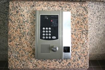 オートロック操作盤