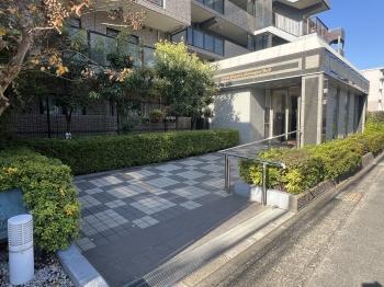 エントランス（スロープ）