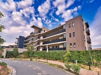 複合開発された全体総戸数１２３０戸のビックコミュニティレジデンス