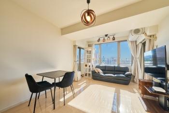 あたたかい陽光がリビングをつつみ込みます。