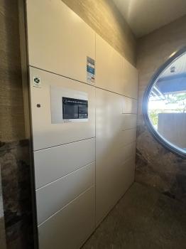 不在時の荷物の受け取りに便利な宅配ボックス