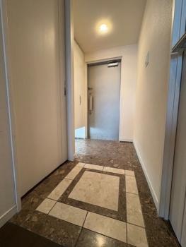 玄関の上がり框は、人造大理石を採用しています。