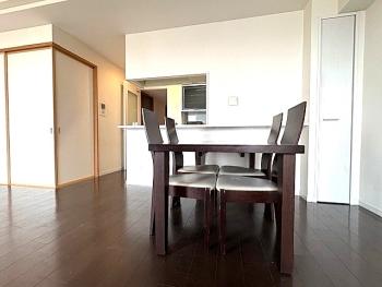 ダイニングの様子です。