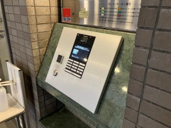 オートロックシステム（ＴＶモニター付インターホン対応）