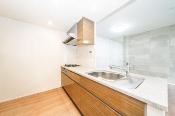 約3.3帖のキッチン（CGで作成したリフォームイメージです）