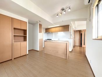 リビング・ダイニング（CGで加工したリフォームイメージ）