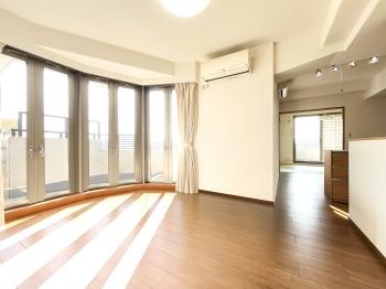 リビング・ダイニング（CGで加工したリフォームイメージ）