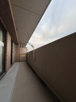 間口約8ｍのワイドスパンバルコニー