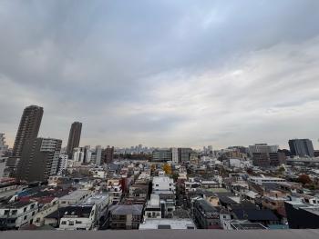 バルコニーからの眺望