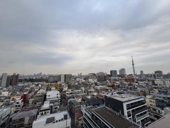 バルコニーからの眺望