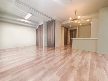 リビングダイニング（CGで作成したリフォームイメージです）