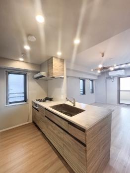 キッチン（CGで作成したリフォームイメージです）