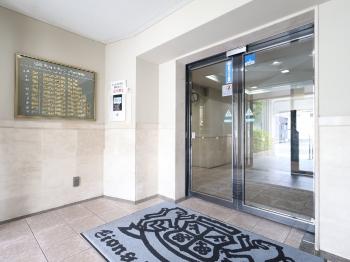 エントランスです。