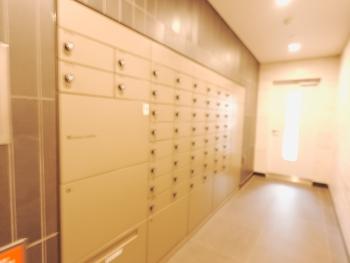 不在時に便利な宅配ボックス