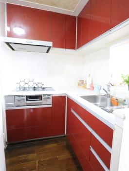 キッチンです。