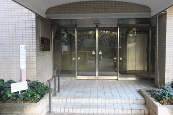 オートロック付きエントランス