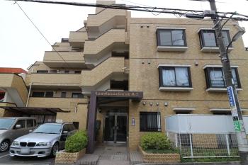 物件北側からの外観