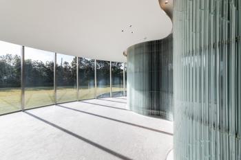 開放感あるガーデンビュー