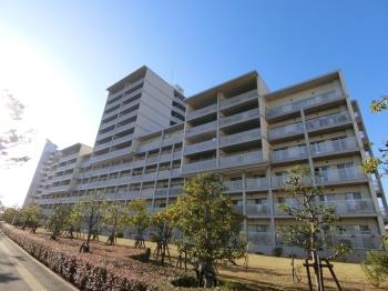総戸数203戸の大規模マンション