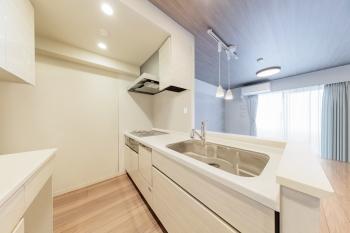 キッチン（CGで作成したリフォームイメージです）