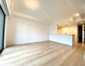 約14.3帖のリビング・ダイニング・キッチン