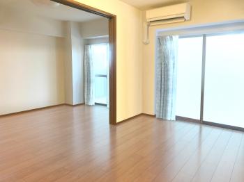 リビングダイニング（CGで作成したリフォームイメージです）