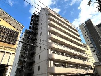 マンション外観です。
