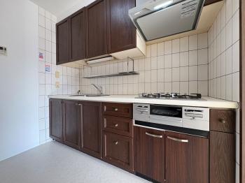 独立したキッチン