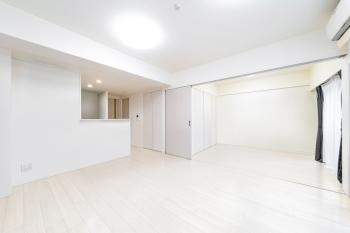 リビングダイニング（CGで作成したリフォームイメージです）