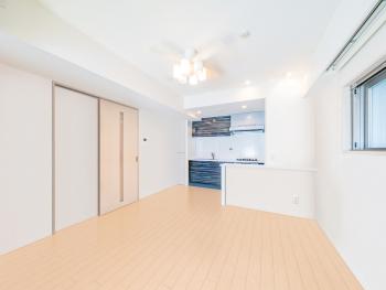 約10.2帖のLDK（CGで作成したリフォームイメージ）