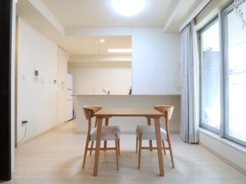 LD部分には温水式床暖房設備設置