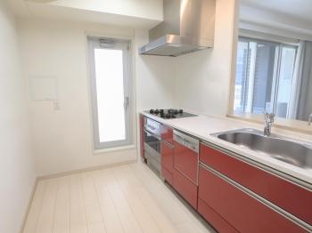 システムキッチン　CGで作成したリフォームイメージです。