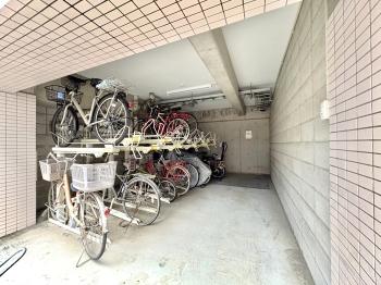駐輪場（空き状況、月額料金はお問い合わせください）