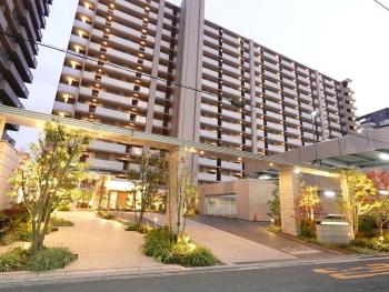 総戸数１７０戸のビッグコミュニティマンション