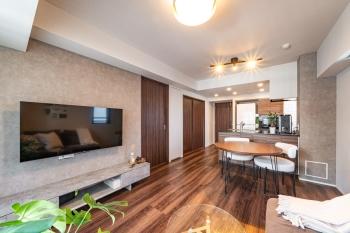 リビングダイニング