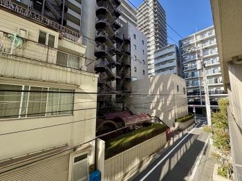 バルコニーからの眺望