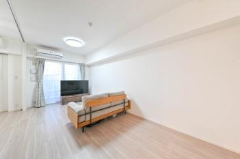 リビングは複層ガラスによる二重サッシ仕様