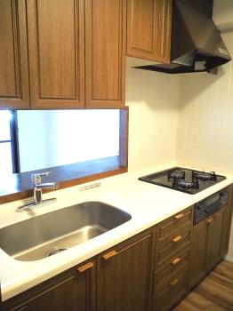 対面キッチンです