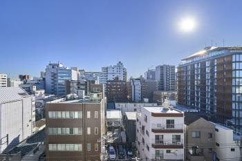 南側バルコニーからの眺望－眺望は永続的に保証されるものではありません－