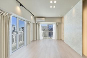 リビング／CGで作成したリフォームイメージです。